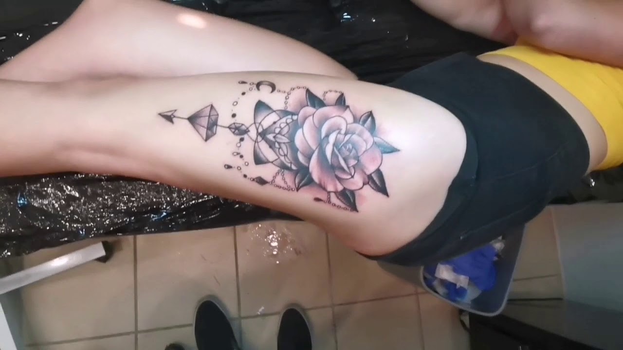 Kurs tatuażu/tania maszynka/jak rozcienczyć farbę do tatuażu