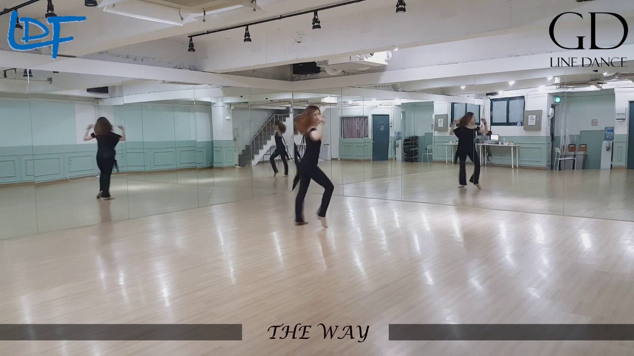 THE WAY - CLASSIC LINE DANCE (Gerard Murphy)