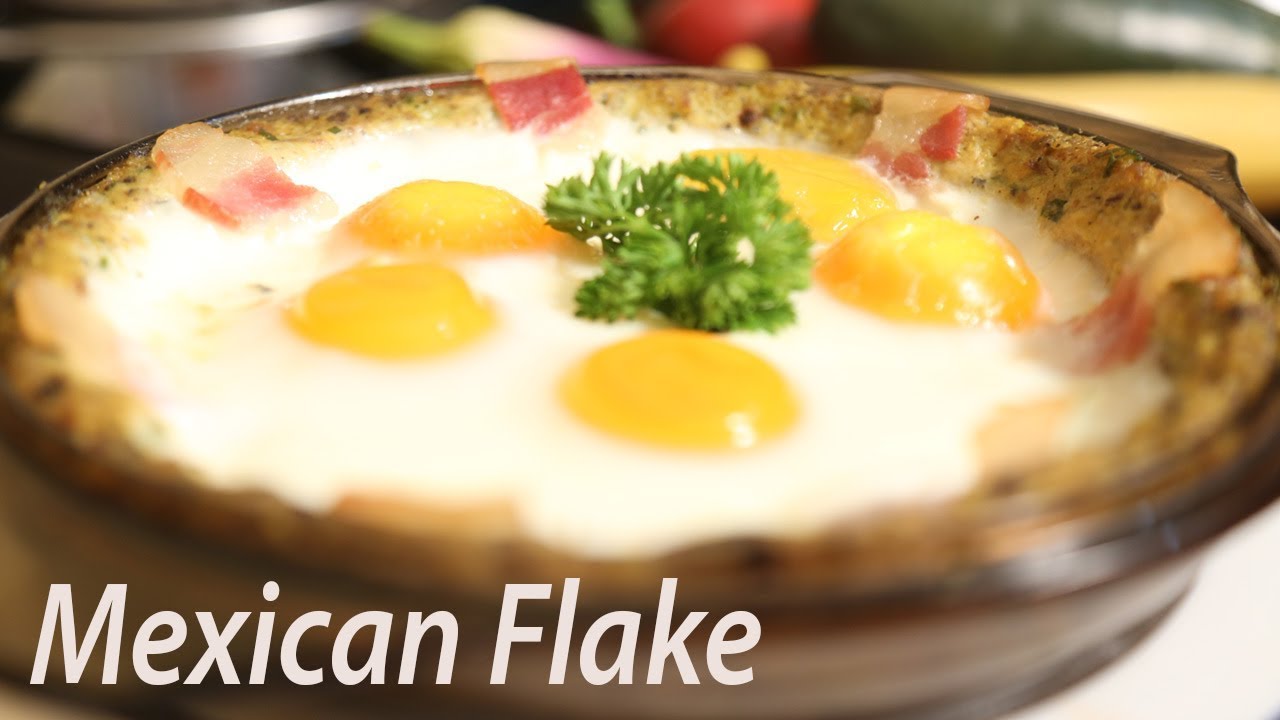 Mexican Flake | Mallika Joseph Food Tube