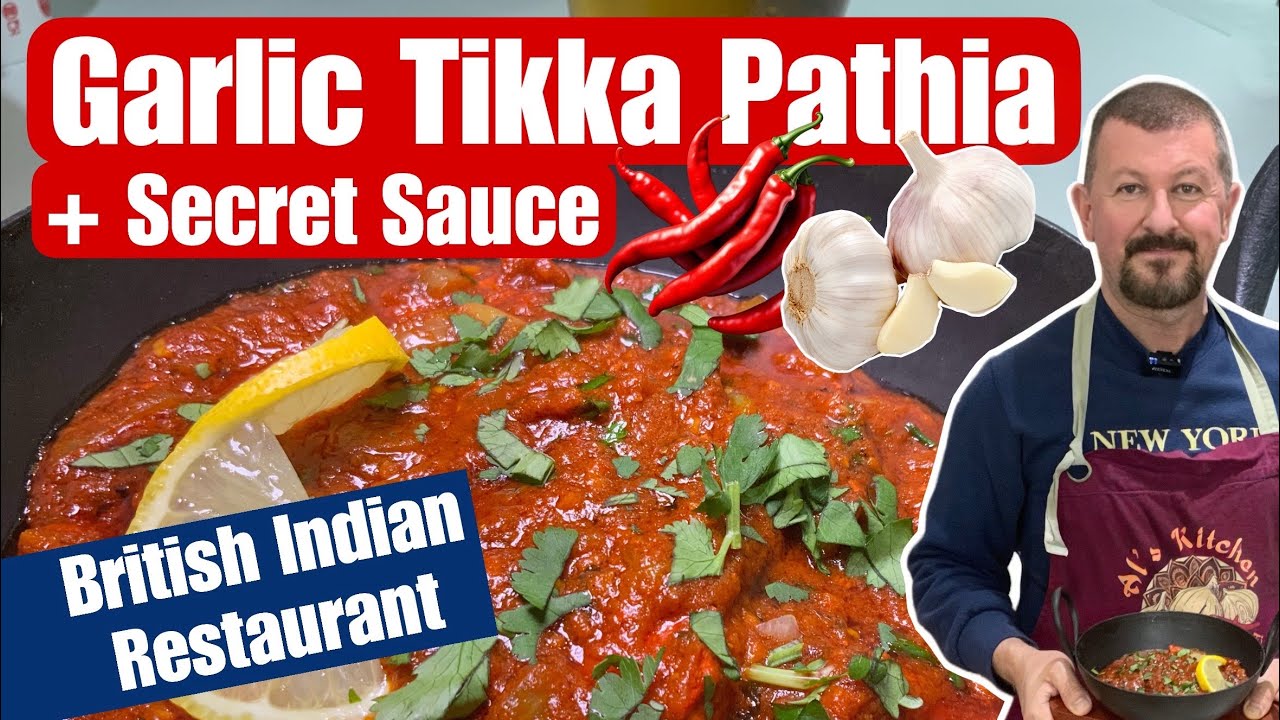 INDIAN RESTAURANT SECRETS to Making Restaurant Quality PATHIA at Home
