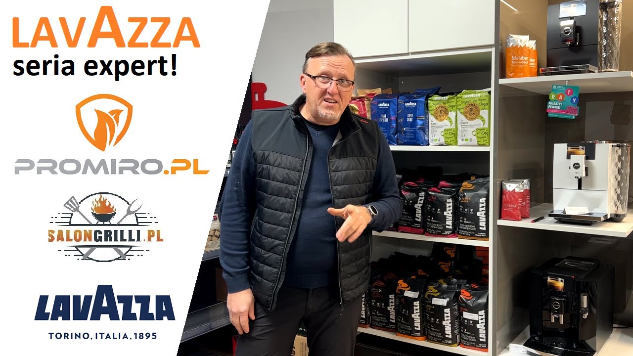 Kawa Lavazza seria Expert! Spróbuj w naszym Salonie Ekspresów marki Jura w Częstochowie! PROMIRO.pl