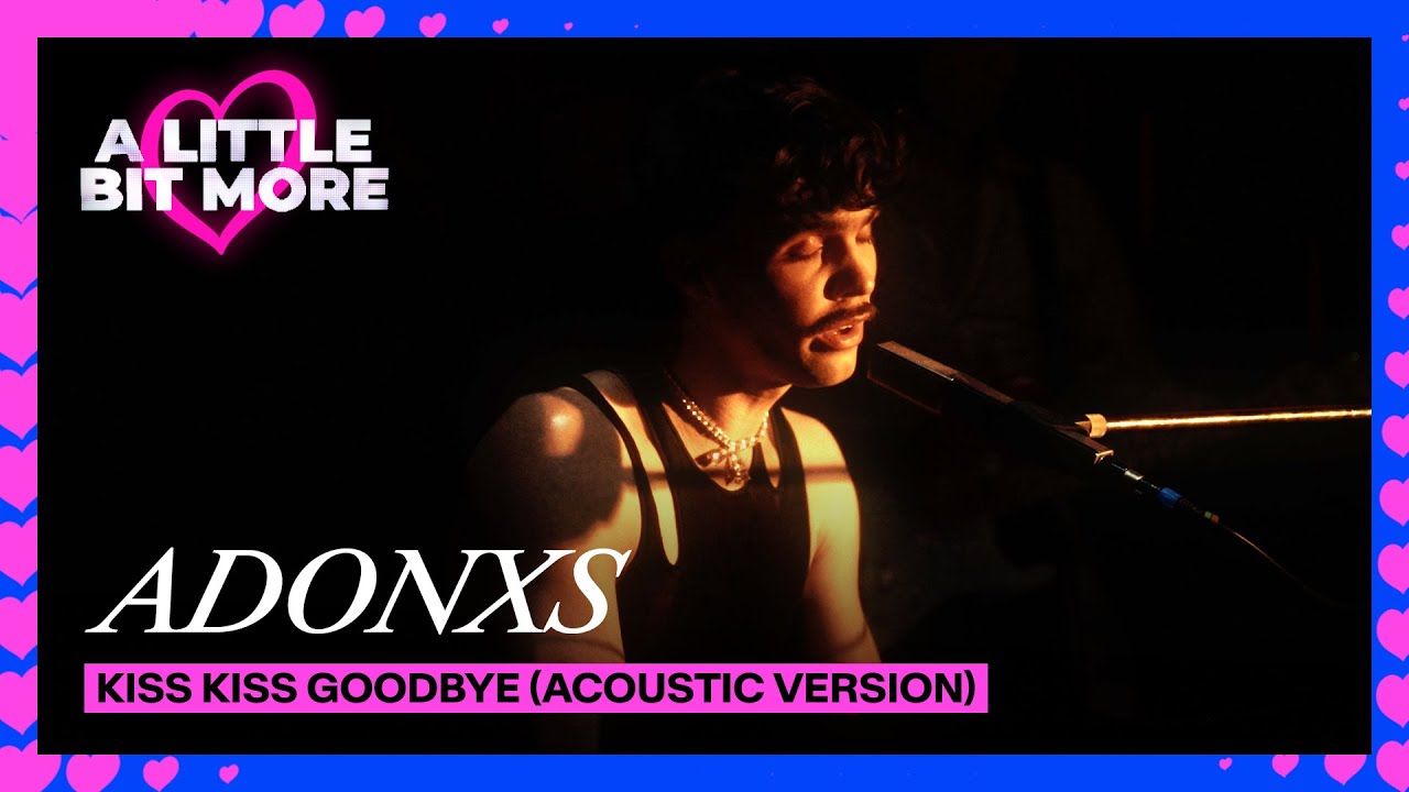 ADONXS - Kiss Kiss Goodbye (Acoustic Version) | Czechia 🇨🇿 | #EurovisionALBM