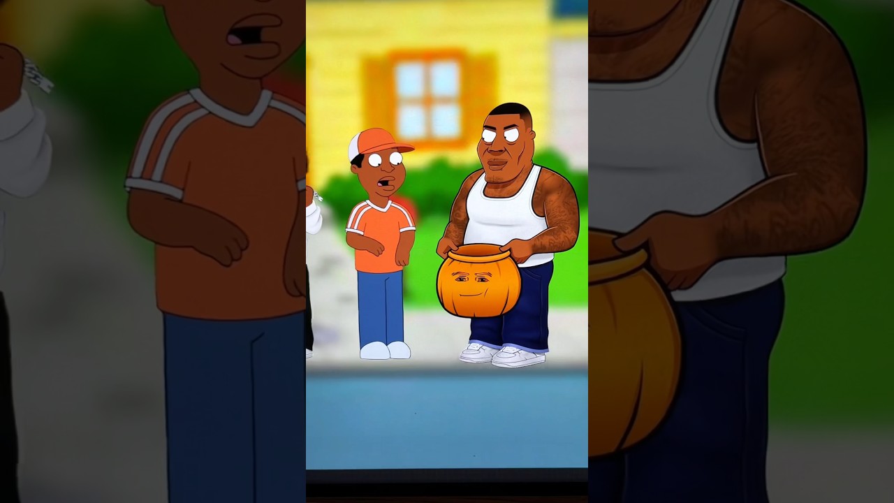 Big Randy 🎃 Family Guy 🏡 GLOW UP Transformation #digitalart #drawing #art