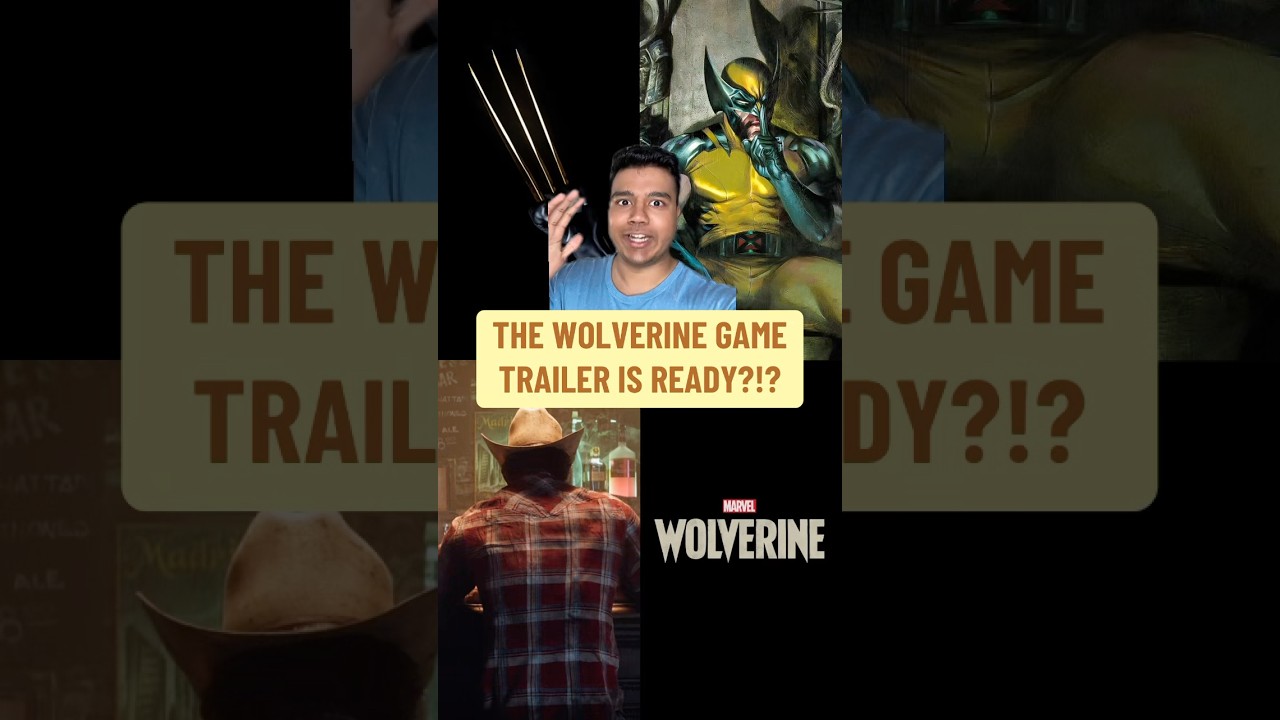 The Wolverine Game Trailer Is READY?!?
