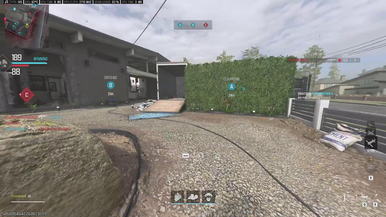 CoD MWIII 4k60fps ingame/gameplay (PC, 14900k+RTX4090)  stream