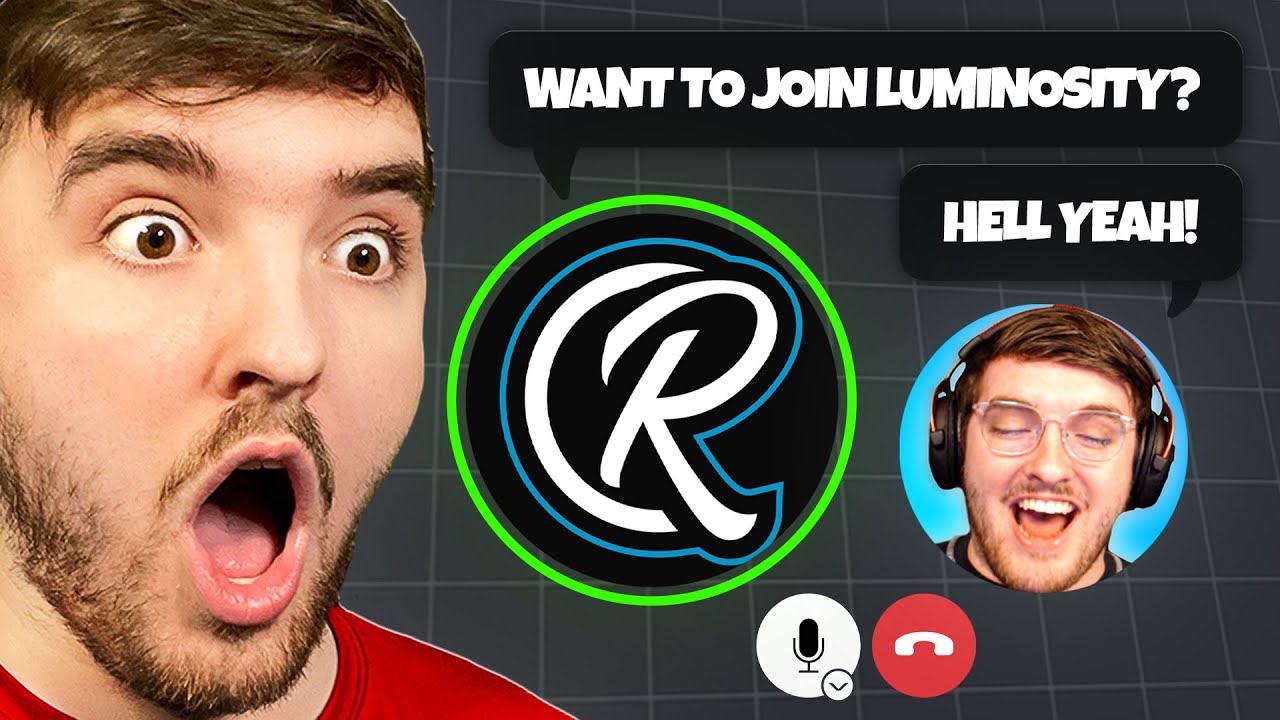 How I joined Luminosity Gaming