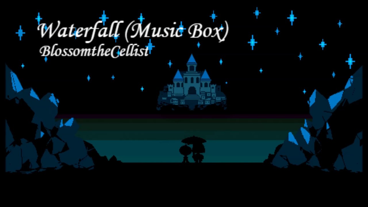 Undertale - Waterfall [Music Box] - ♫BlossomtheCellist♫