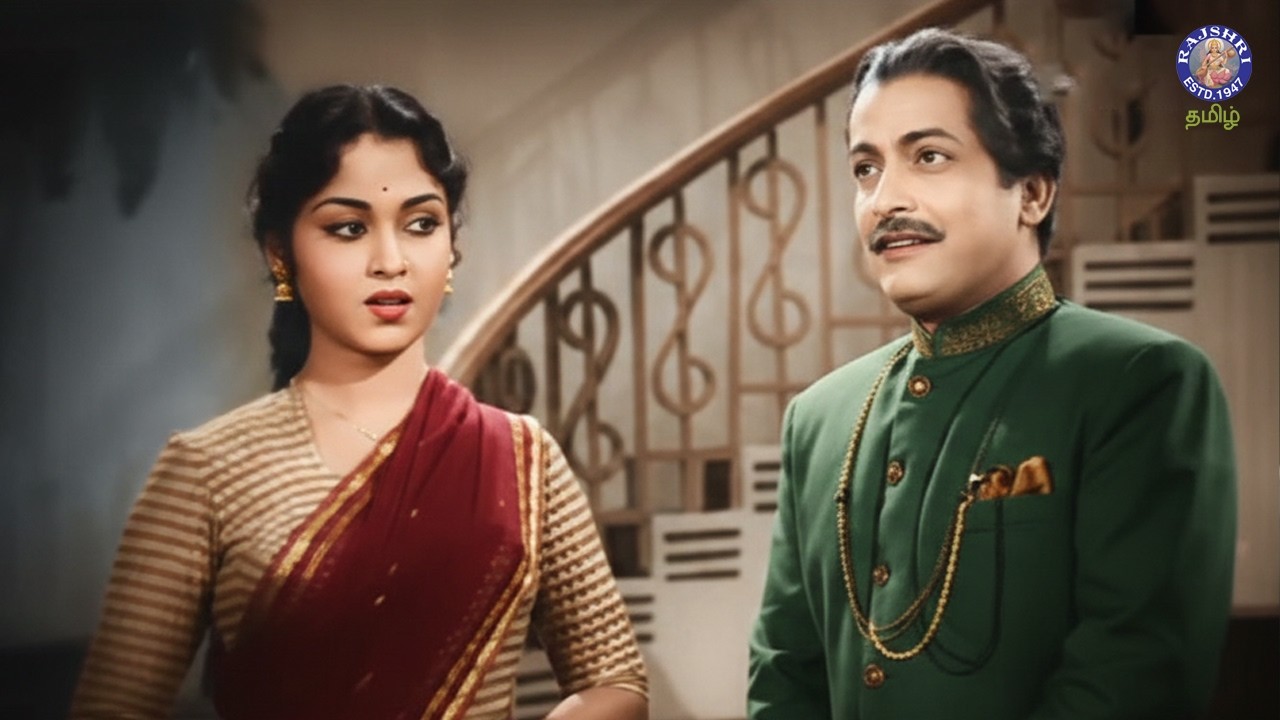 இதயத்தில் பட்ட எத்தனையோ காயங்கள் தானாகவே  ஆறியிருக்கு | Kalyana Parisu, Tamil Movie | Gemini Ganesan