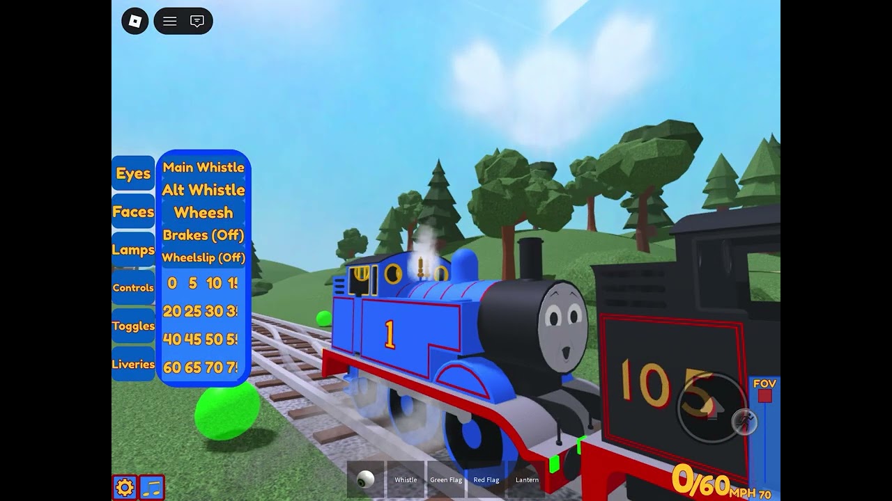 Day out with tommy and thomas
