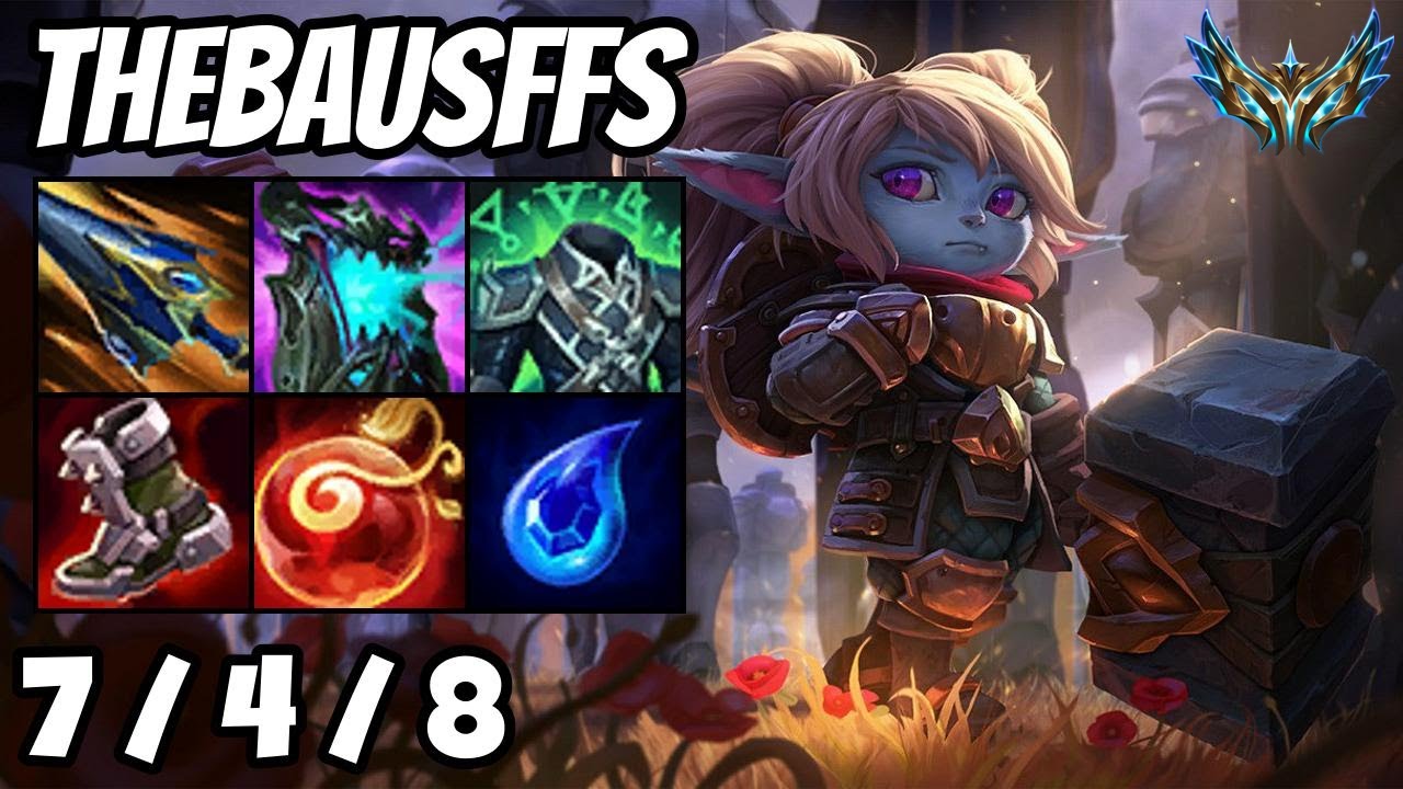Thebausffs Poppy Top vs Riven 01/03/2026