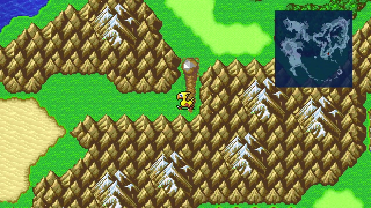 FF5 Blue Mages Only   1