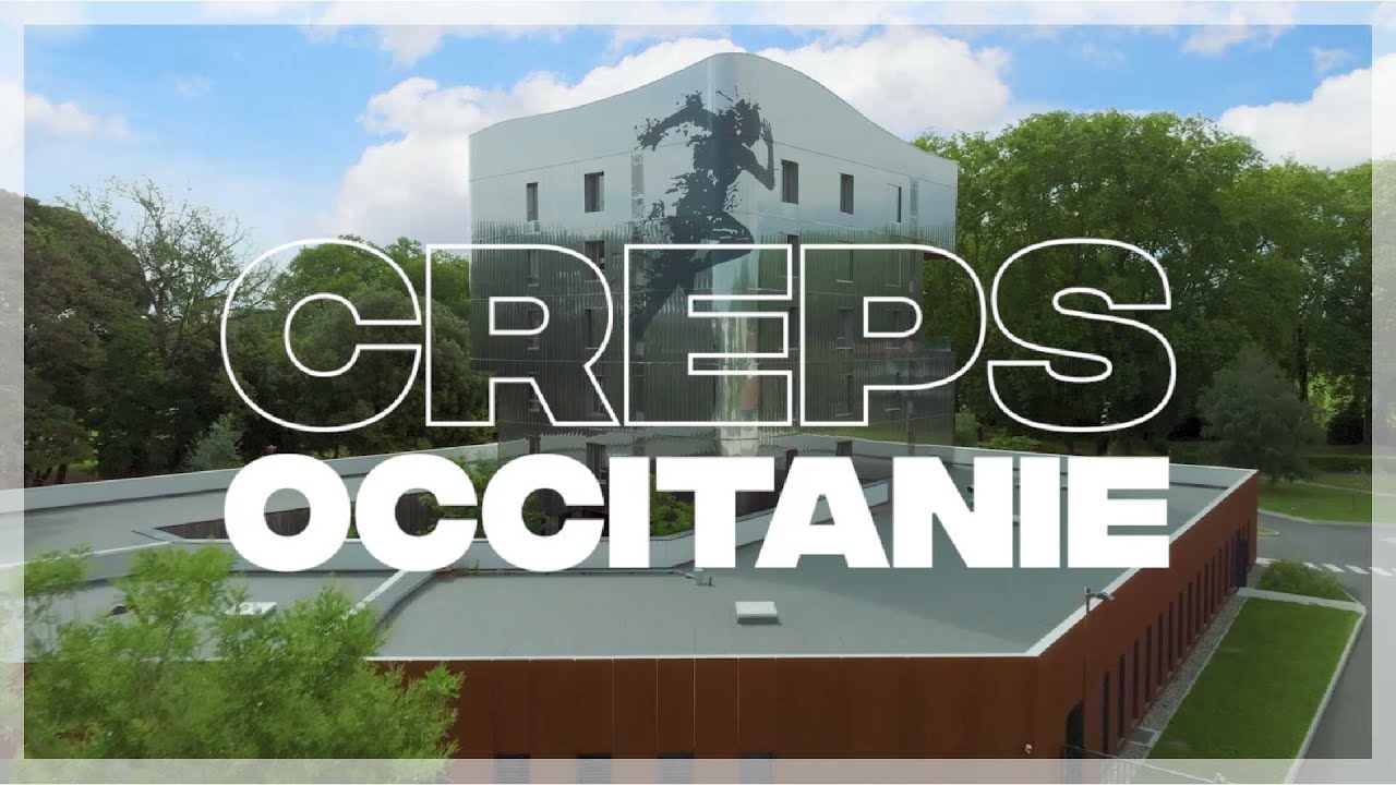 CREPS Occitanie : l'excellence du sport ! 💪