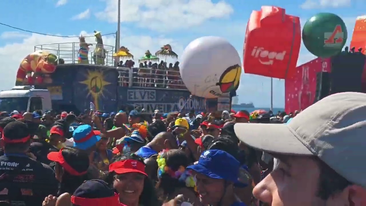 CARNAVAL DE SALVADOR 2025 | BLOCO OLODUM | DOMINGO