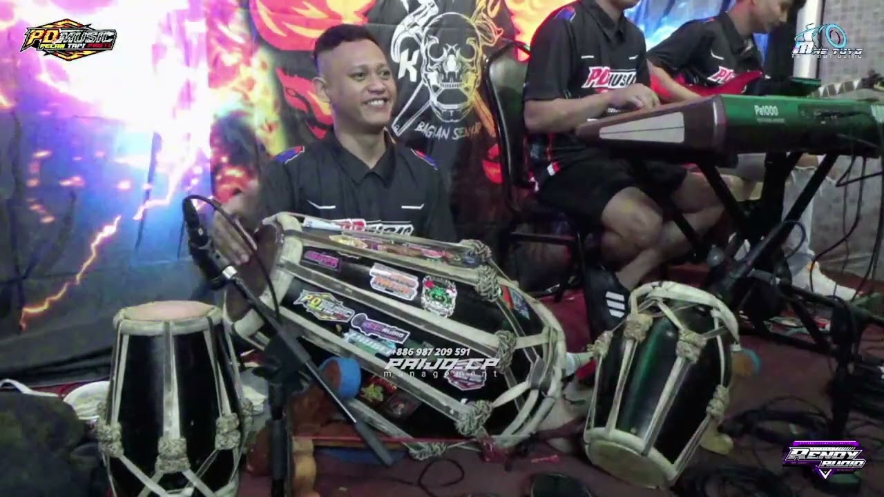 CEK SOUND - MENYULAM KAIN YANG RAPUH, HAPPY PARTY KULI KAYU SEASON 2. PD MUSIC TAIWAN!