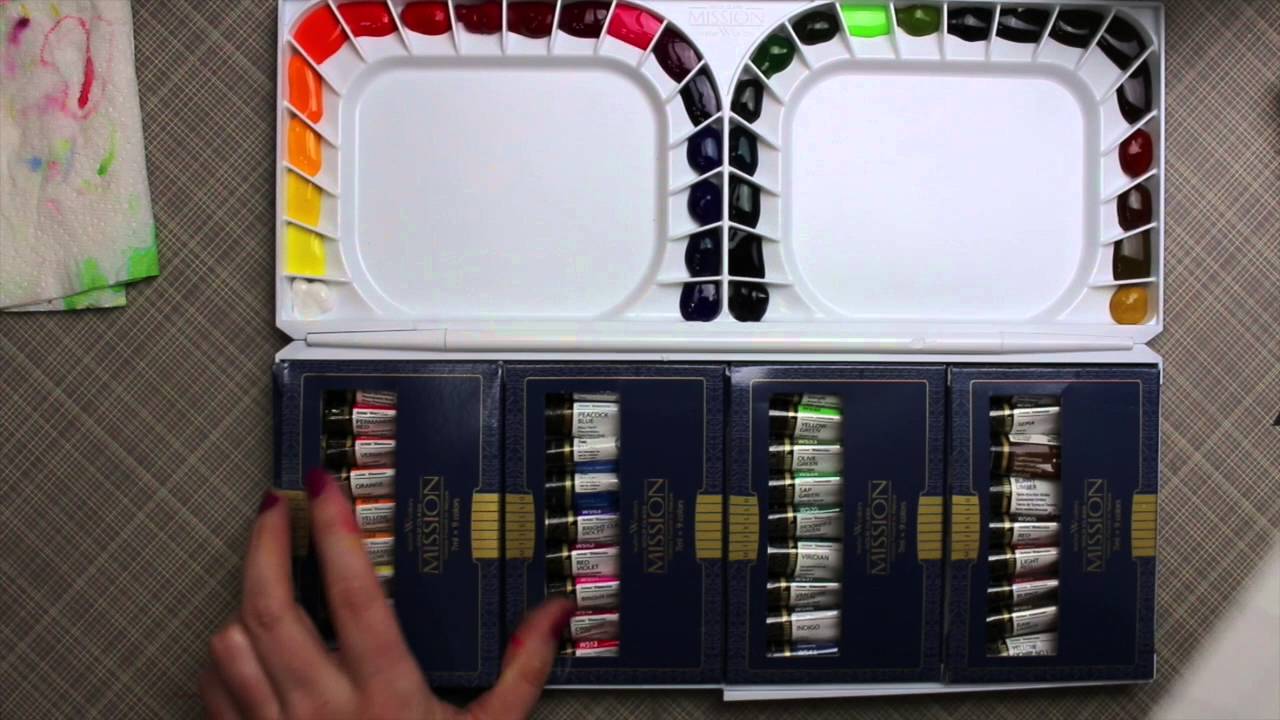 Mijello Mission Gold Watercolor | First Impression/Unboxing