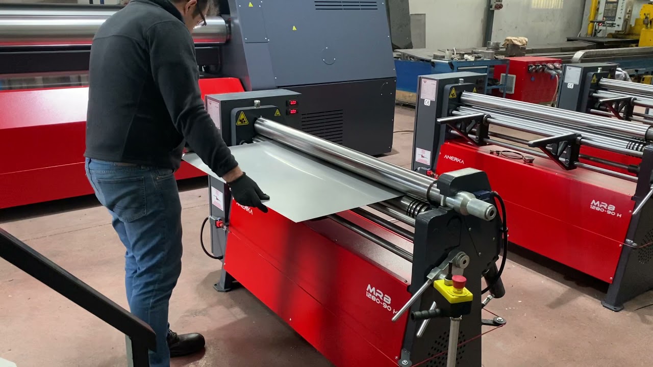 How to use initial pinch 3 rolls?