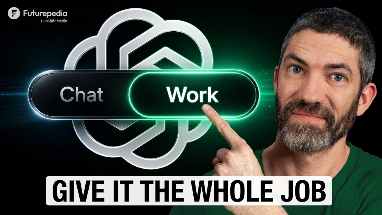 ChatGPT Work мощнее, чем вы думаете