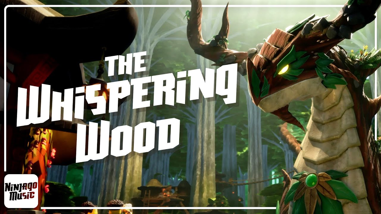 The Whispering Wood - Ninjago Soundtrack | Dragons Rising Season 4
