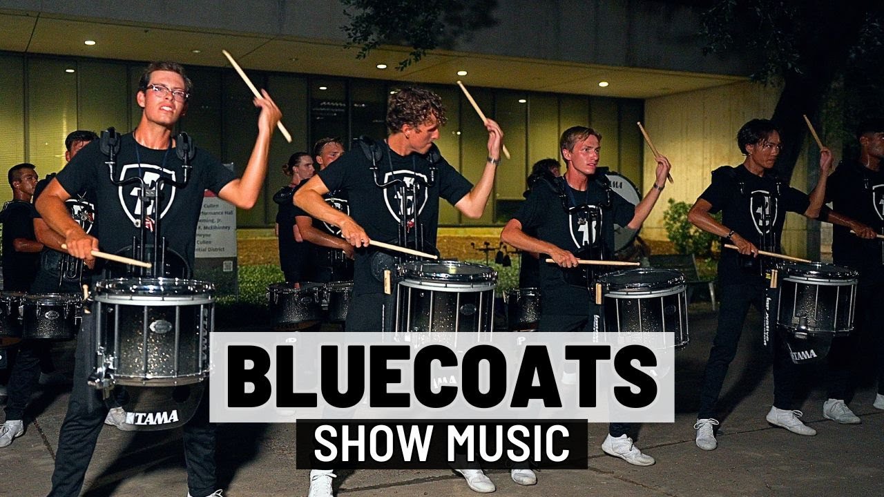 Bluecoats 2025 - Show Music