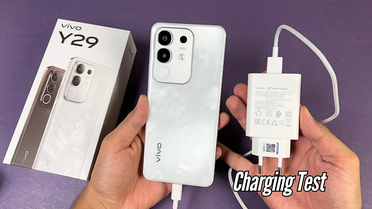 Vivo Y29 Battery Charging Test: How Fast Does It Charge?