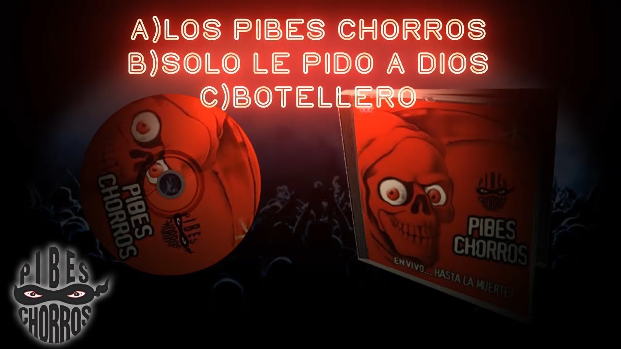 Los Pibes Chorros - La lechera│ Cd En vivo hasta la muerte