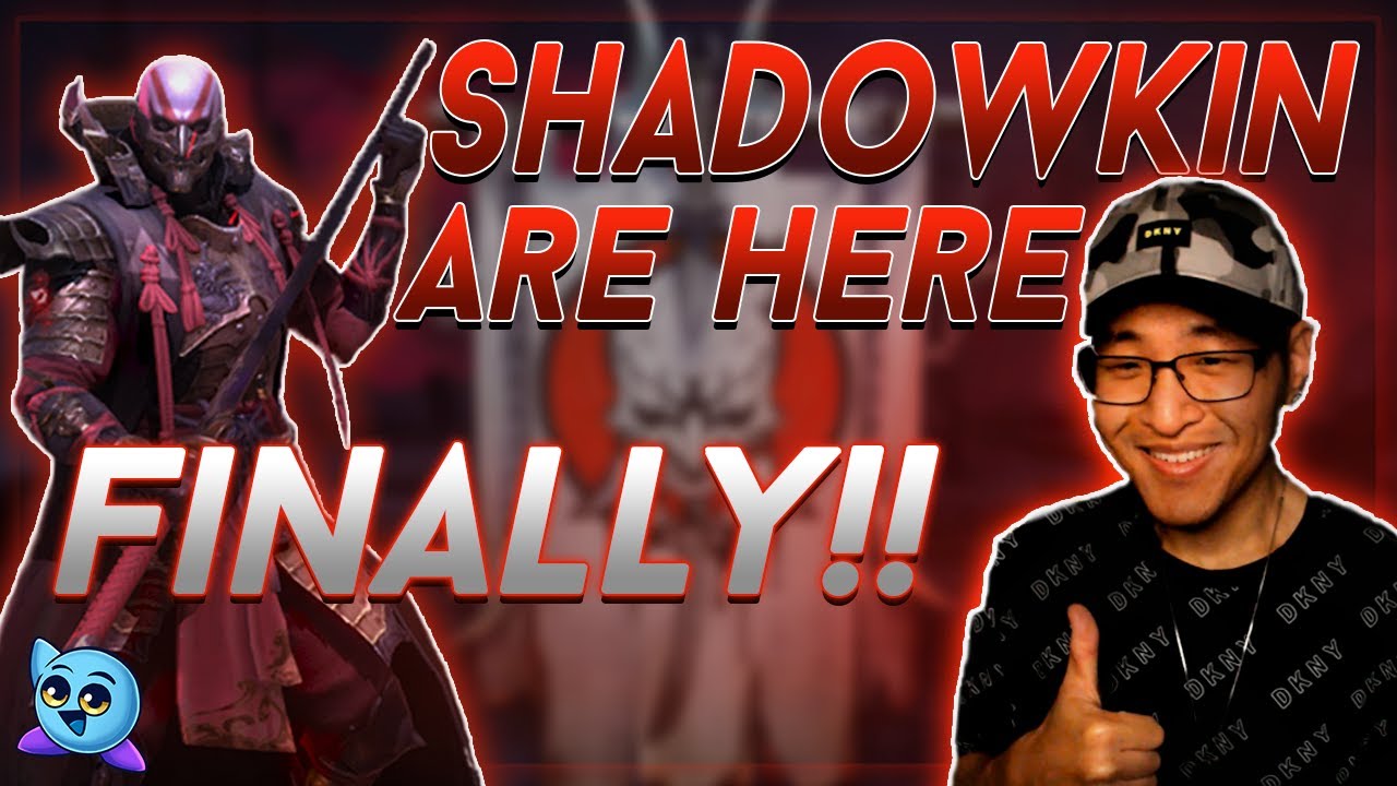 Patch 3.4 SHADOWKIN UPDATE!!  | RAID Shadow Legends