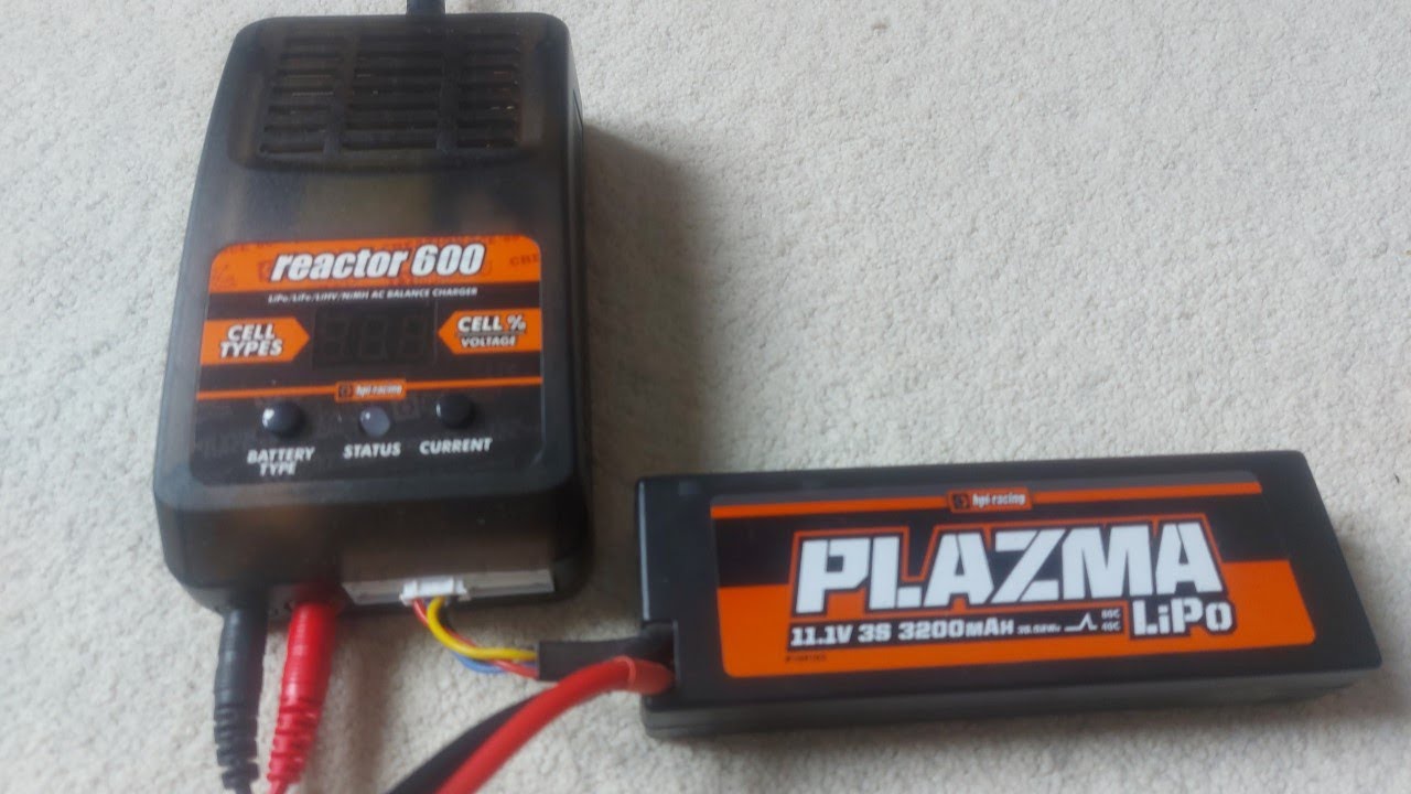 HPI Reactor and Plazma charging