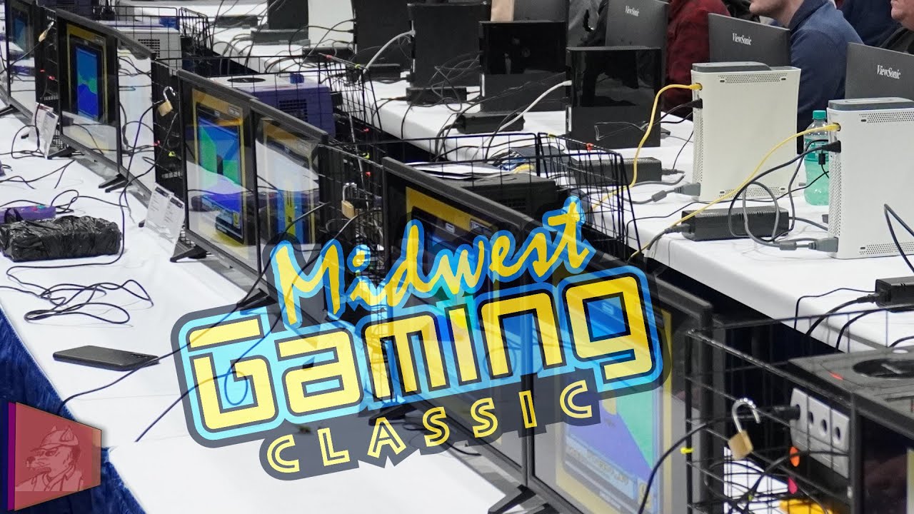 Why Check Out The Arcade and Retro Tech at The Midwest Gaming Classic in Milwaukee Wisconsin?