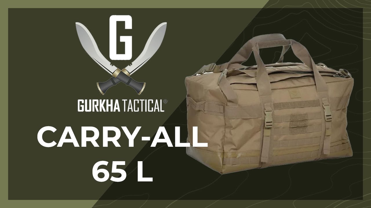 Cestovní taška GURKHA CARRY-ALL 65 L - Military Range