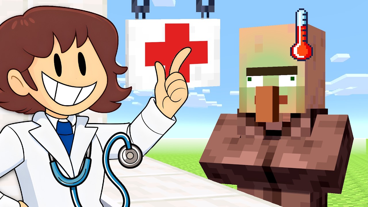 I Opened a Mob Hospital in Minecraft