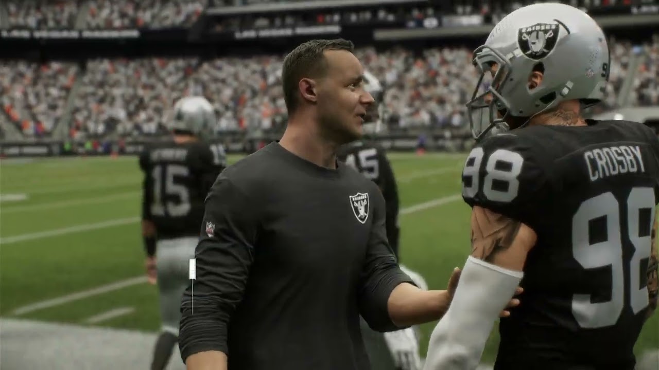 Year 4 Week 16 Raiders vs Broncos | Full Game Franchise Rebuild | Madden 26