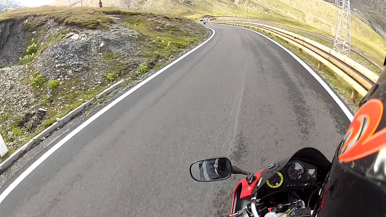 Stelvio Pass Hotel Folgore To Bormio + Hyabusa Drop