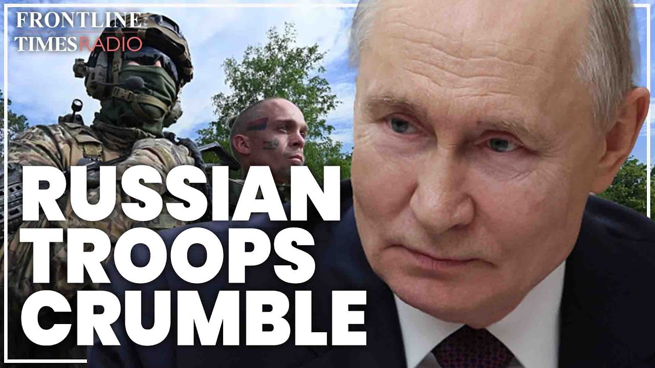 Putin drives Russia into ruin by funding failing army