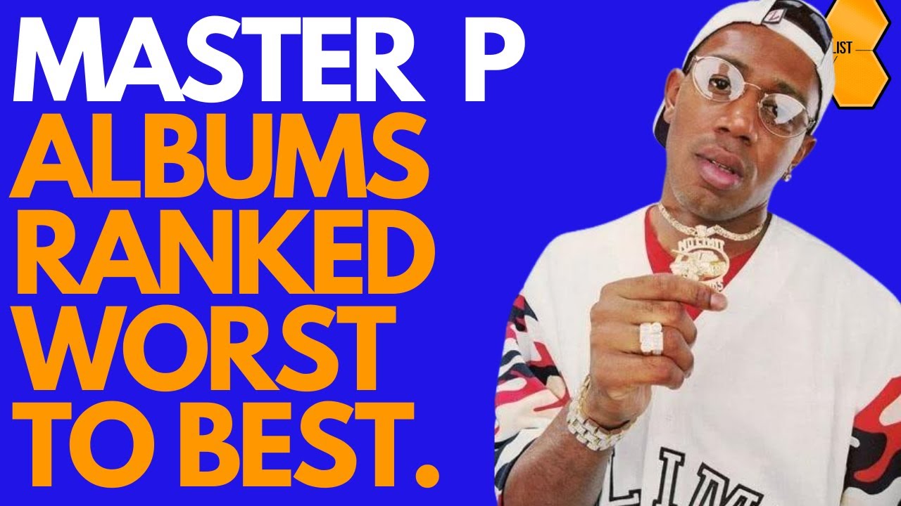 Альбомы Master P от Худших до Лучших | Культурологическая Теория