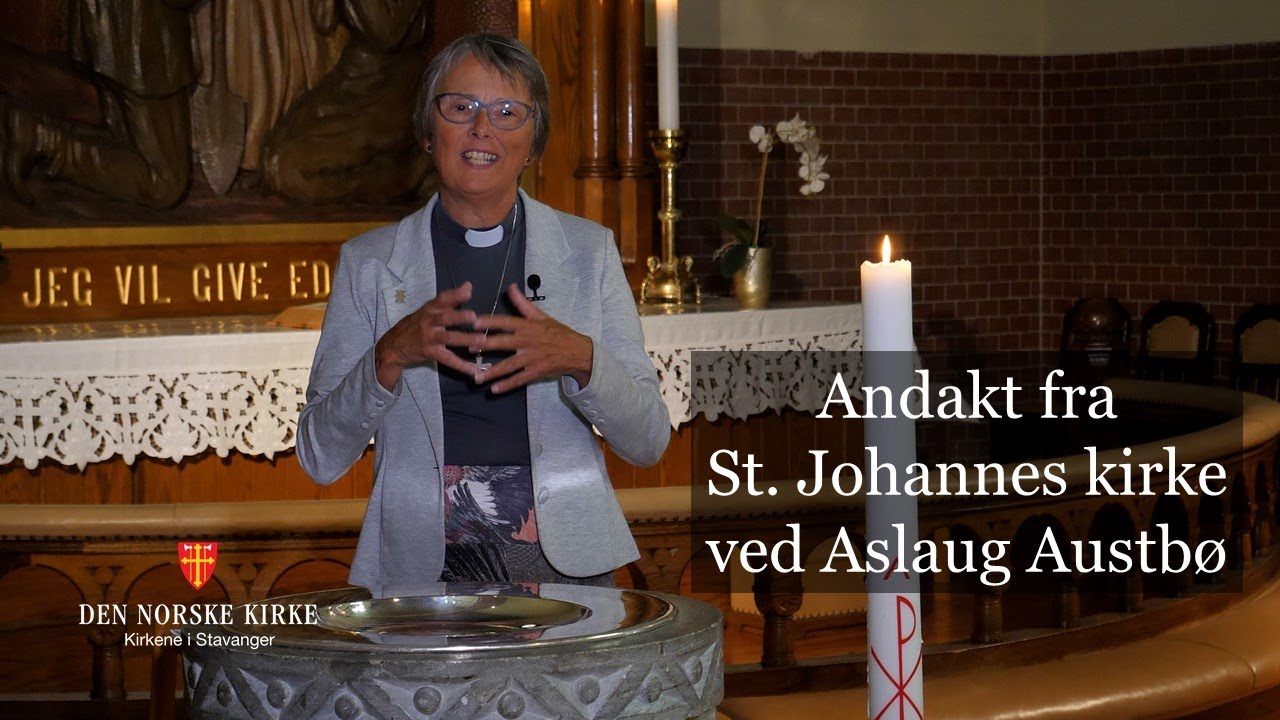 Andakt ved Aslaug Austbø