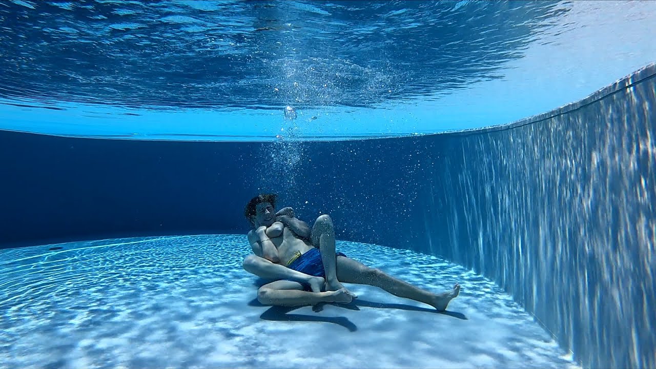 WWE MOVES IN THE POOL