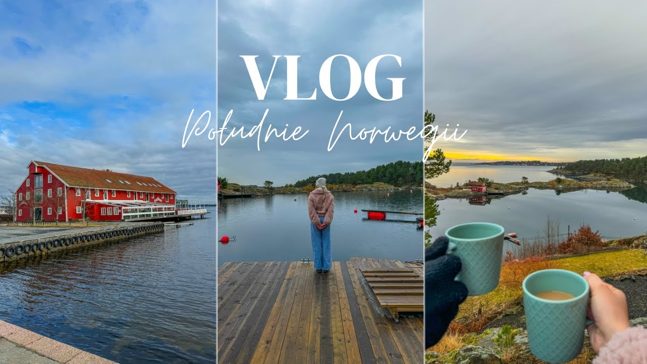 WEEKEND W NORWEGII! Sandefjord, Kristiansand i wodospady 🌊
