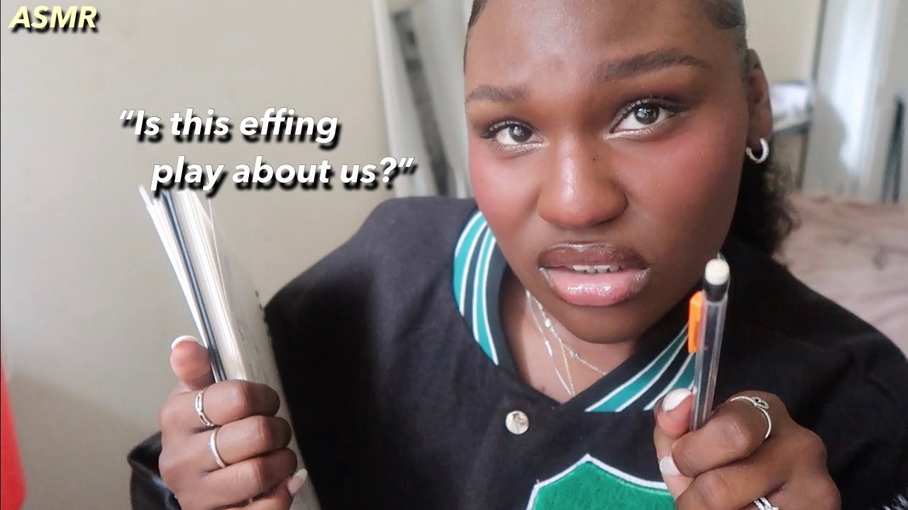 ASMR | Popular Girl That Thinks Everything Is About Her, Distracts You In Class!