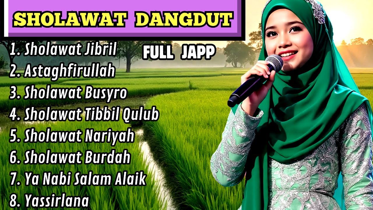 FULL ALBUM SHOLAWAT KOPLO TERBARU, SHOLAWAT JIBRIL PELANCAR REZEKI, SHOLAWAT NABI DANGDUT *180