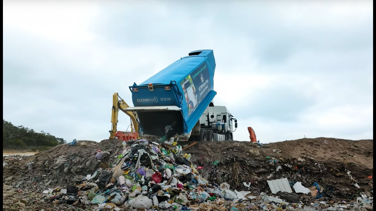 Where does your landfill waste go?