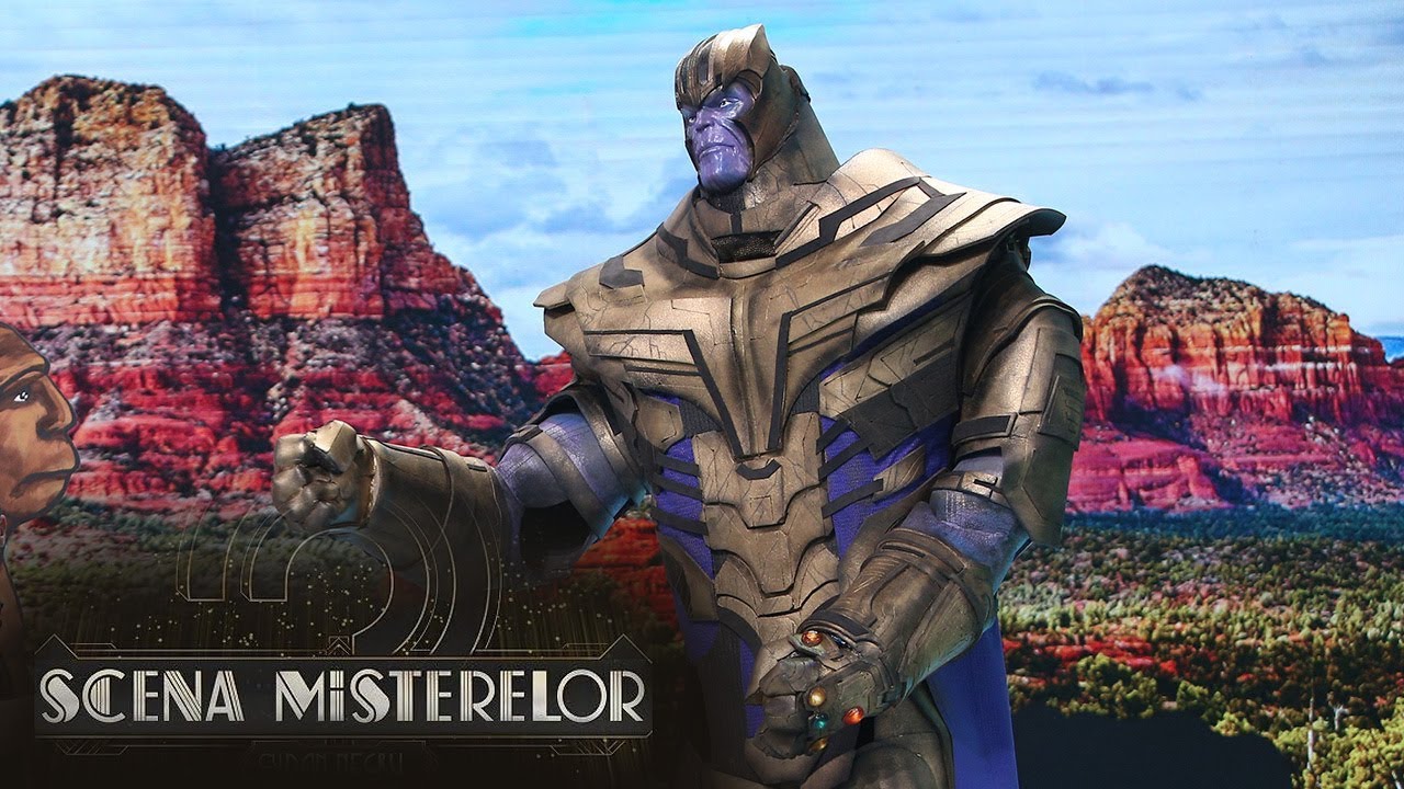 Întâlnire pe nevăzute, la Scena Misterelor. Crina Matei a vrut să se cupleze cu Thanos!