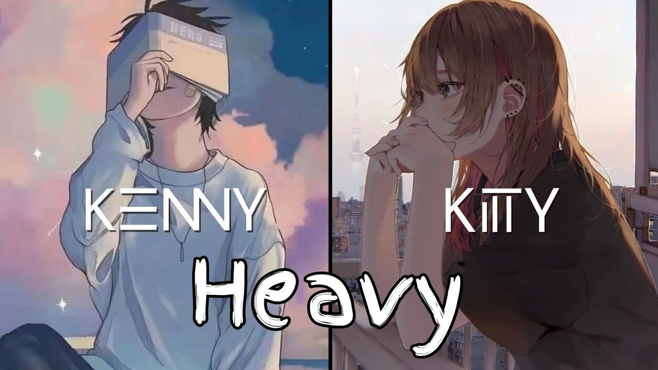 Nightcore &ndash; Linkin Park - Heavy (feat. Kiiara) - (Lyrics) - (Switching Vocals) | feat. @m4esxkitty