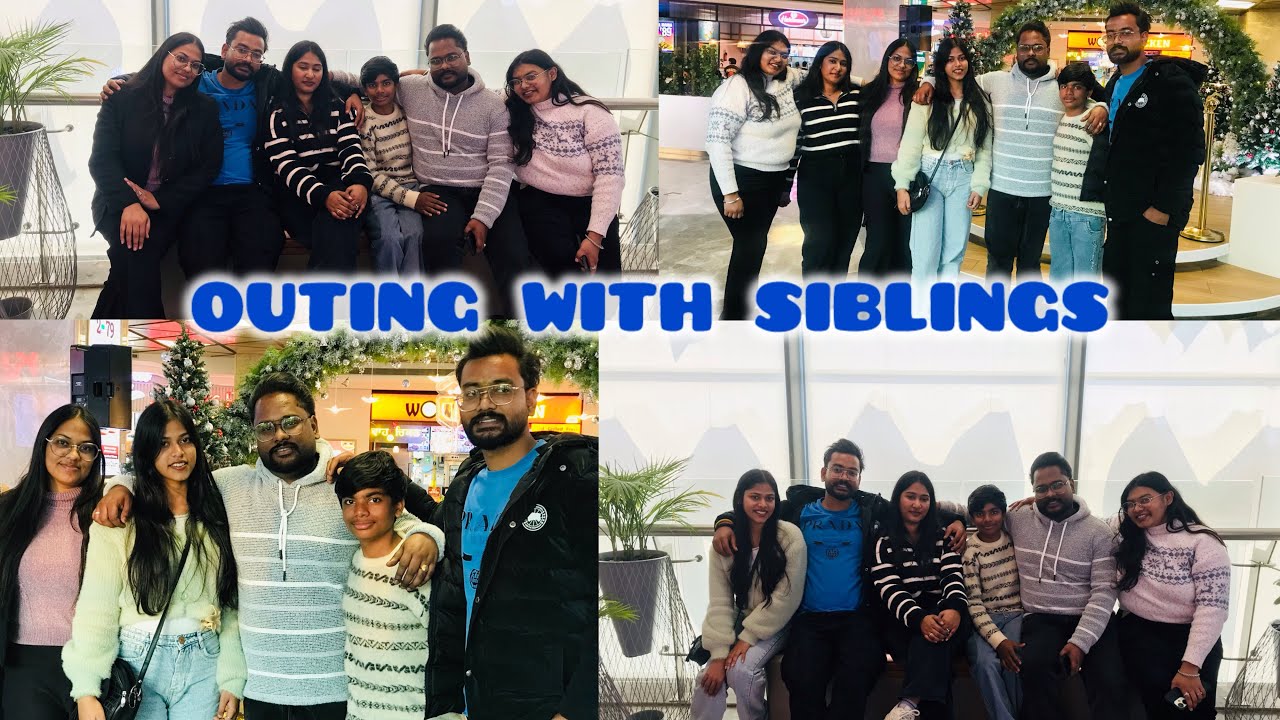 Asi gye chandigarh guman with siblings❤️✨#youtube #youtuber ##siblings #sibling_fun