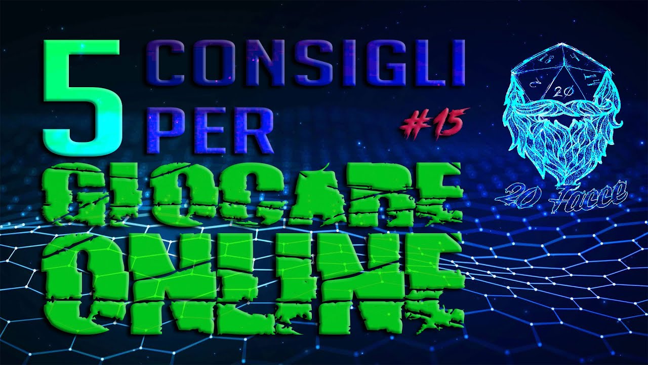 5 Consigli per GIOCARE DI RUOLO ONLINE
