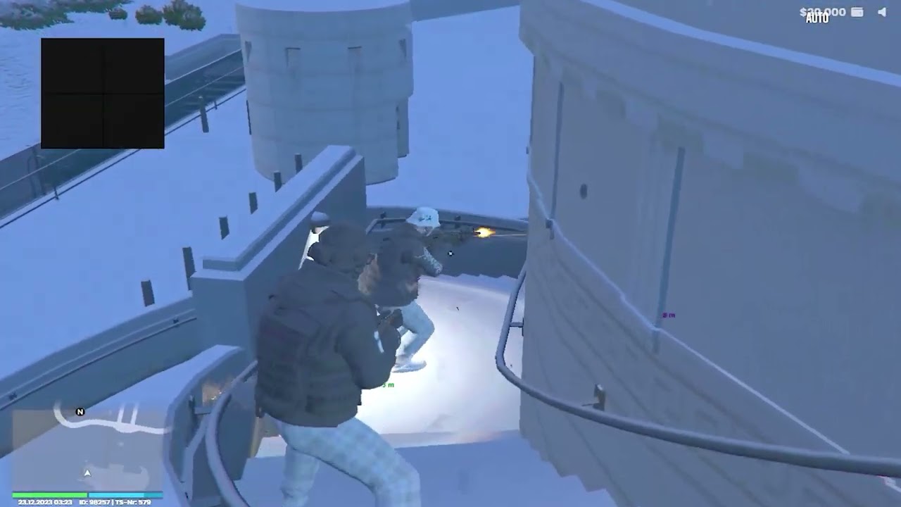 [GVMP] Leberhaken an Gents verteilen - HVH