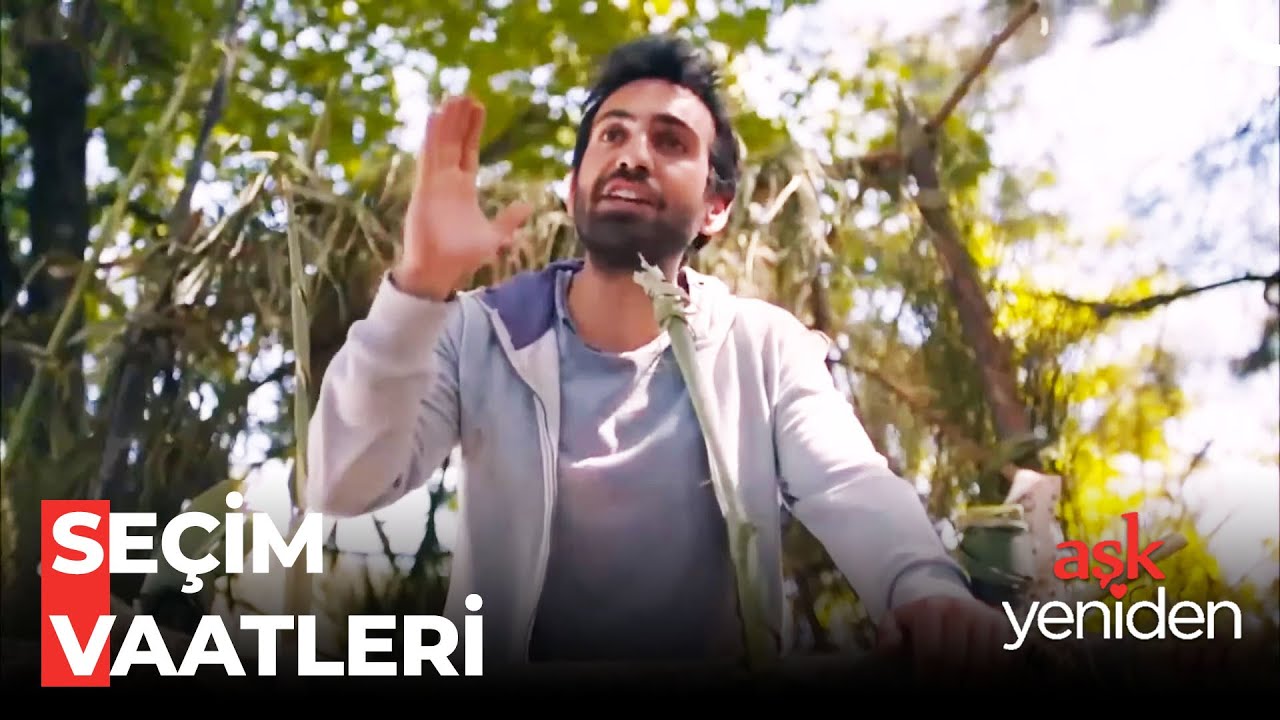 Adaya Demokrasi Geliyor - Aşk Yeniden Özel Sahneler