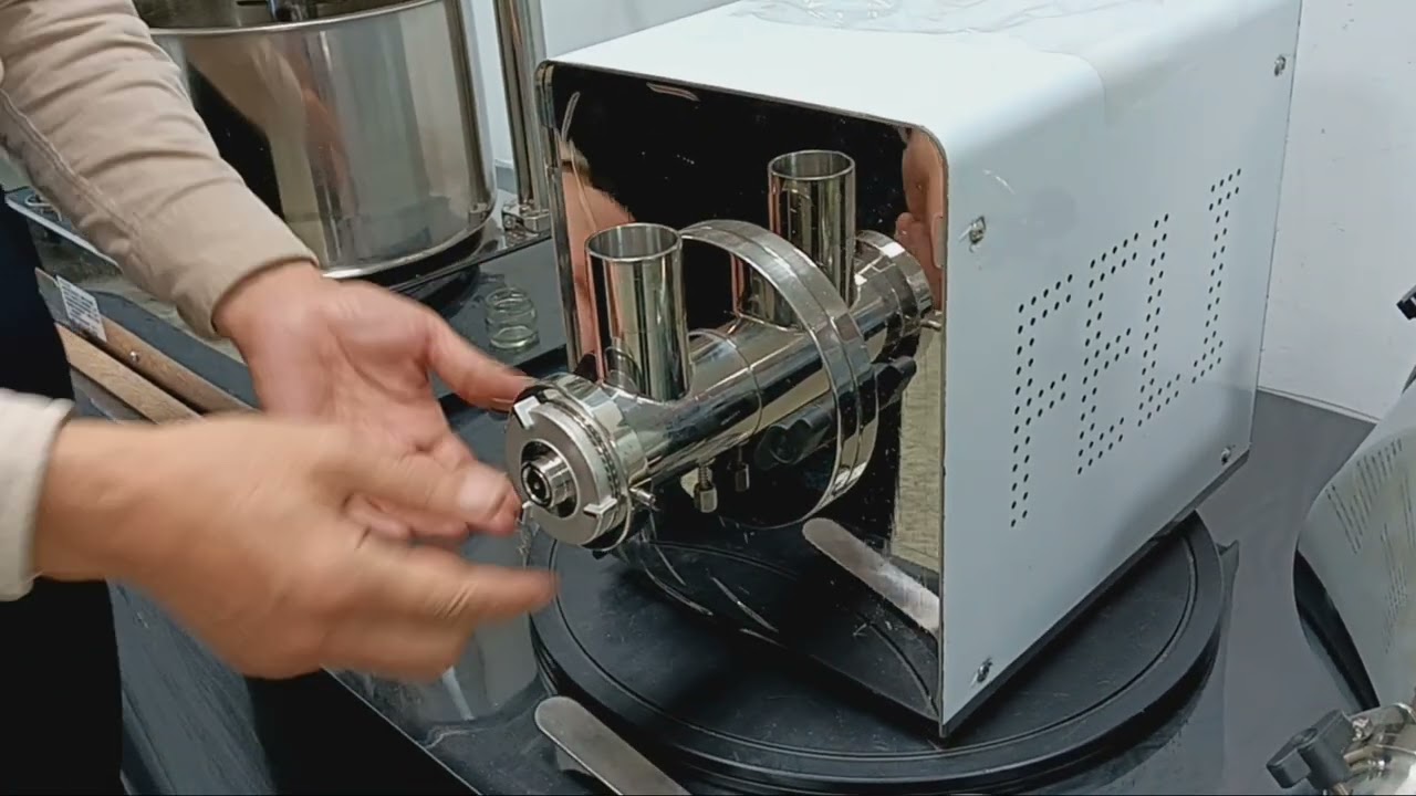 NBM-200F型 堅果磨醬機/堅果研磨機 影音介紹