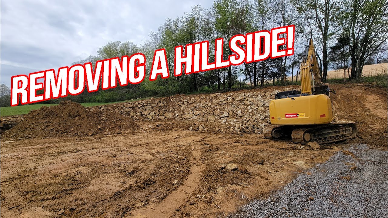 Building a Budget Shop - Ep1 - Dirt Work and Retaining Wall!