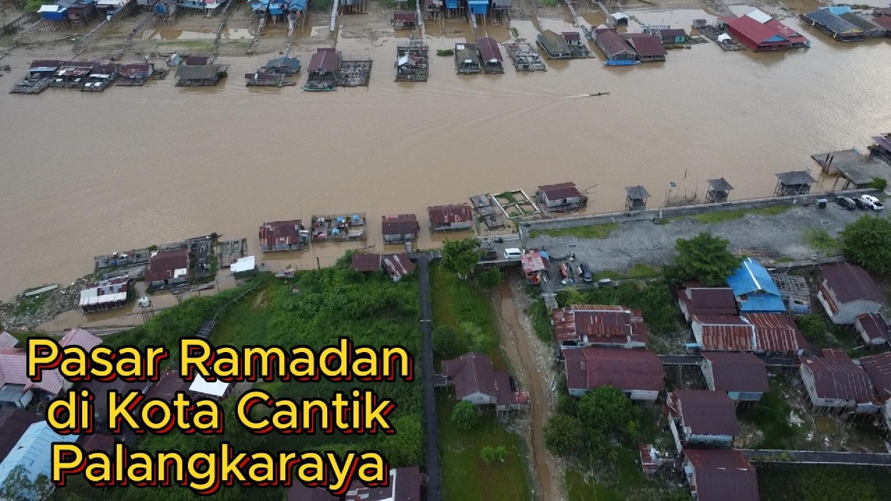 CUMA ADA SETAHUN SEKALI! Berburu Takjil Terlengkap di Pasar Ramadan Palangkaraya Jalan AIS Nasution