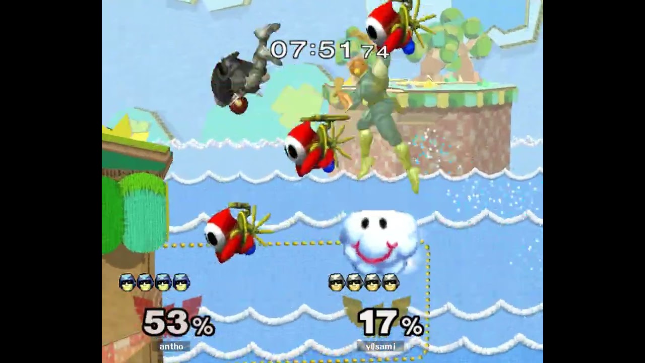 Lab Monster 86 Pools R2 – y0sami ⟮Falcon⟯ vs antho ⟮Falcon⟯